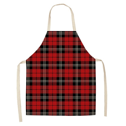 Linen Merry Christmas Apron Christmas Decorations for Home