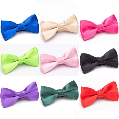 Kids Suspenders With Bowtie Fashion Children Bow Tie Set Boys Suspenders