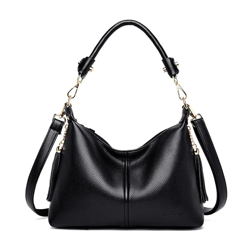 Leather Small Hobos Luxury Handbags Women Bags Designer Handbags High Quality