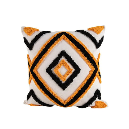 Boho Decorative Throw Pillow Case Handmade Cushion Cover Custom Made Bohemian