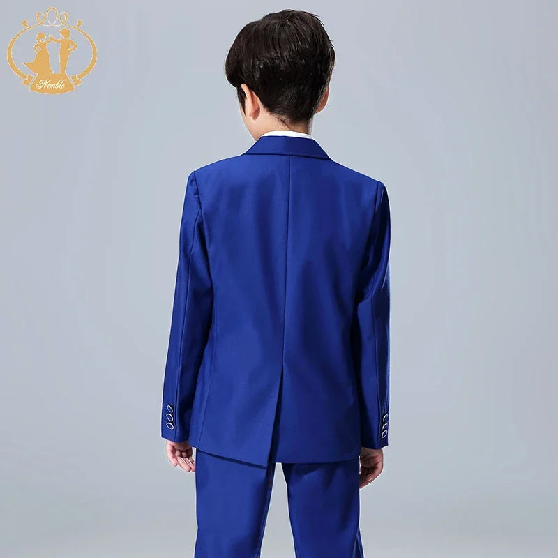 Suit for Boy Formal Boys Suits for Weddings Terno Infantil Costume Enfant