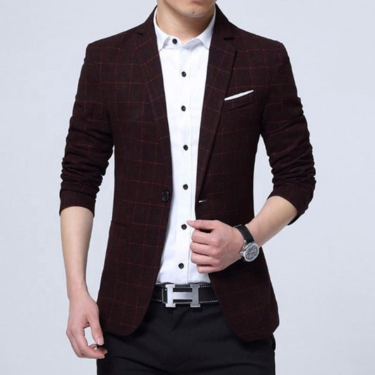 Business Suit Jacket Blazer Jacket for Men