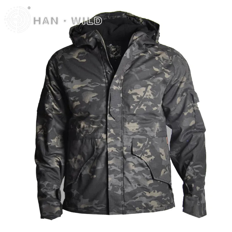 Sales Outdoor Hiking Jackets G8 Waterproof Hooded Windbreaker Men Army Jacket