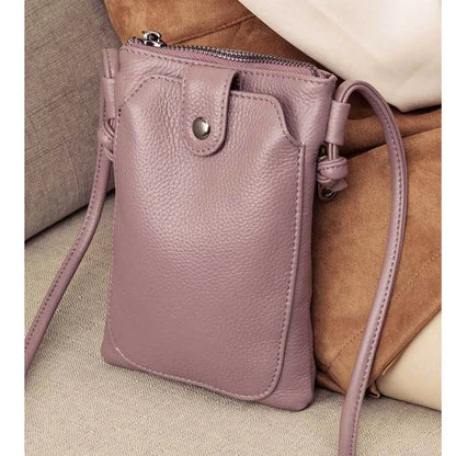 2023 New Arrival Women Shoulder Bag Genuine Leather Softness Small Crossbody