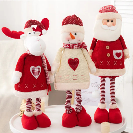 2022 Hot Styles Christmas Decorations for Home Christmas Big Dolls Christmas