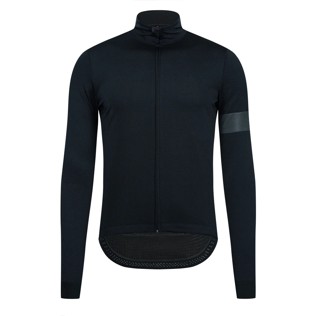 Ykywbike Winter Cycling Jacket Outdoor Warm Fleece Coat Thermal Bike Jacket