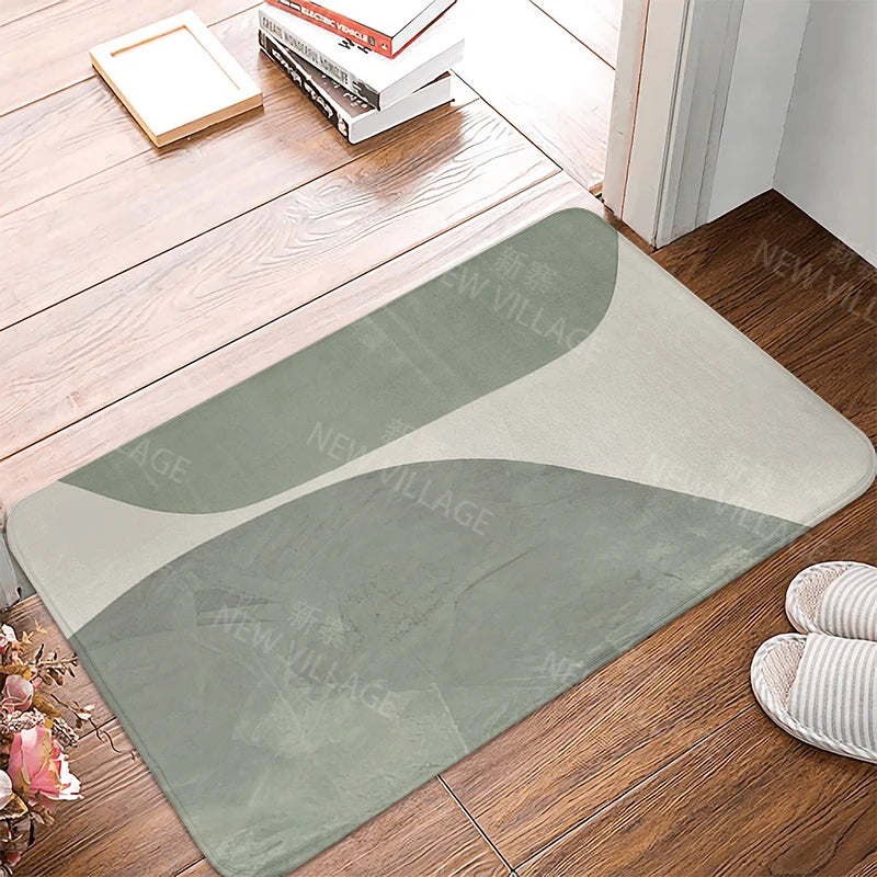 Anti-Slip Bath Mat Bathroom Small Rug Shower Mat Home Decor Door Mat