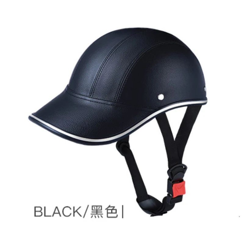 Motorcycle Helmet Baseball Cap Men Wome Scooter Moto Electric Bicycle Scooter