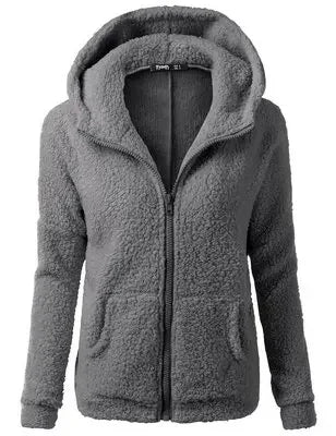 Autumn Winter Warm Jacket Women Hoodie Hooded 2023 Casual Female Hoodies