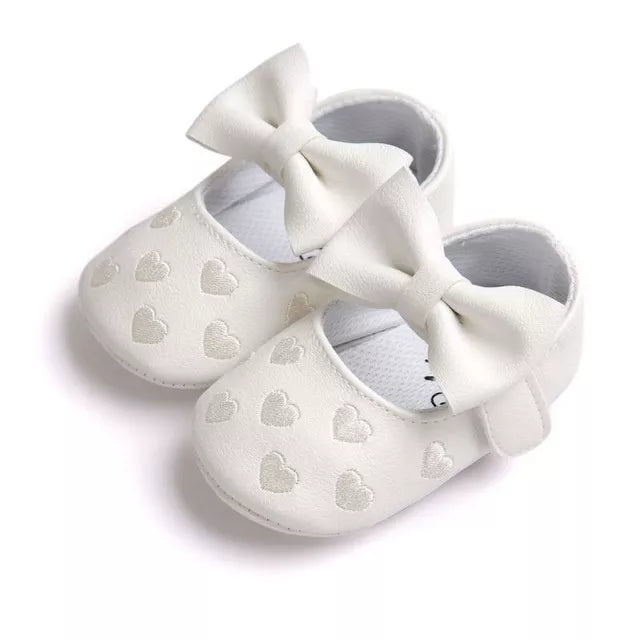 Baby PU Leather Baby Boy Girl Baby Moccasins Moccs Shoes