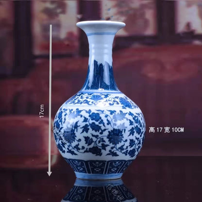 Flower Vase Home Decoration  Desk Decoration Homes Antique Traditional Chinese