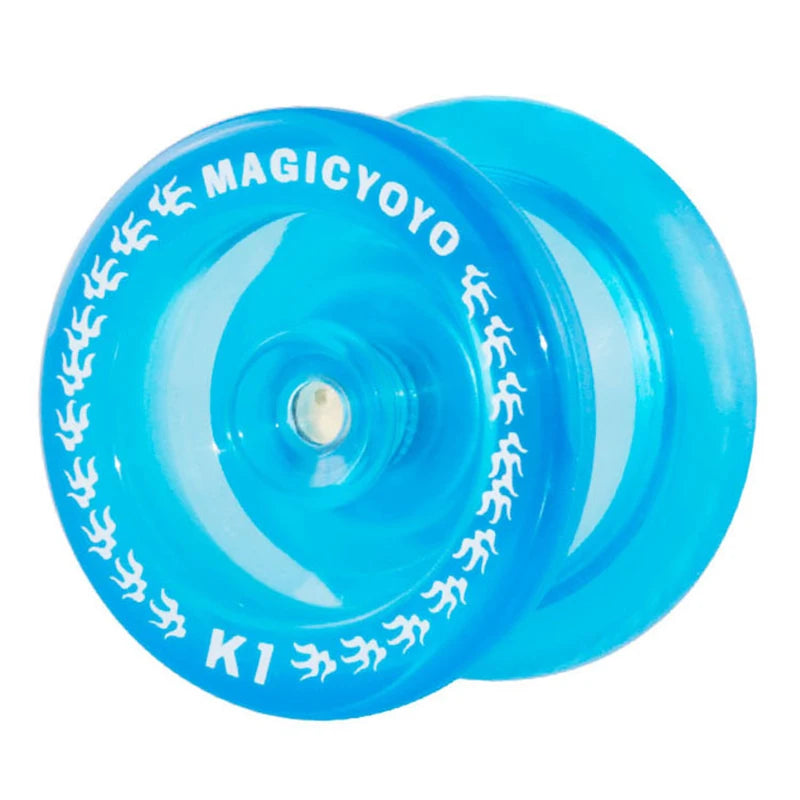 Magic Yoyo K1 Luminous Professional Yo-Yo Custom Plastic Multi-Color