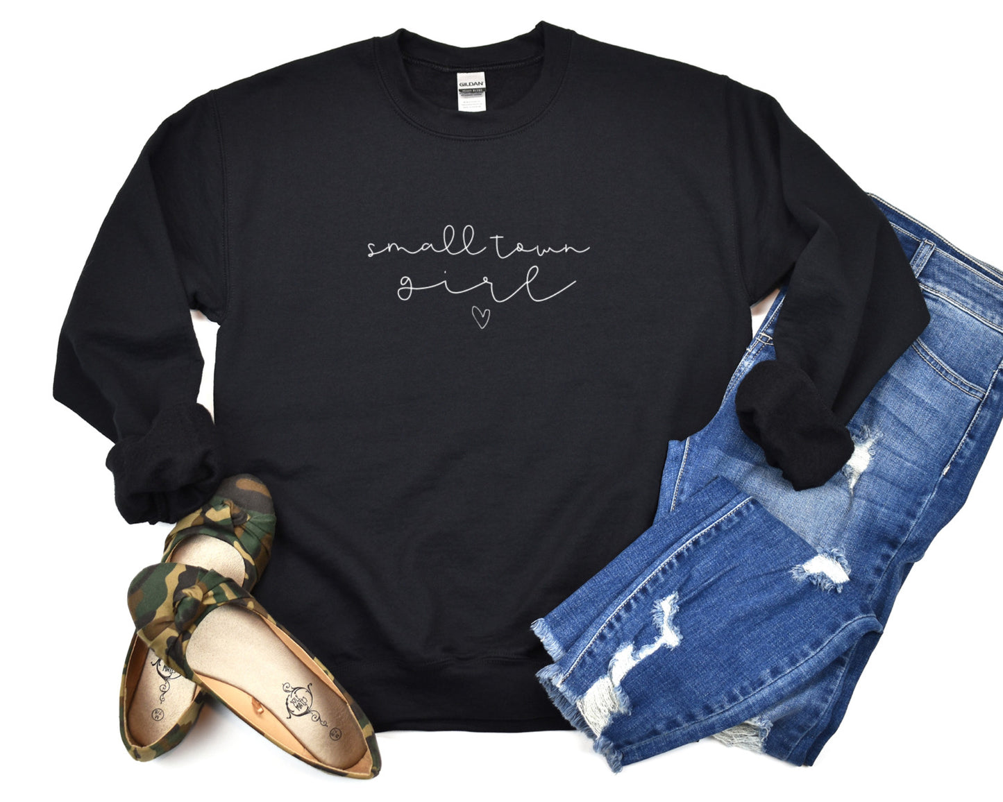 Small Town Girl Sweatshirt