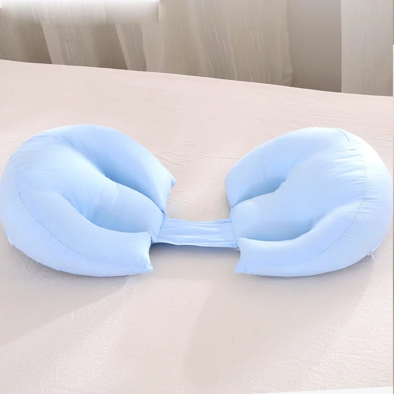 Multi-Functional Cotton Maternity Mat Waist Side Sleeping Pillow Pregnancy