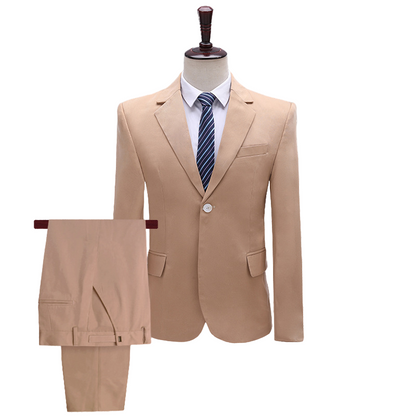 New Arrivals 2022 Hot Sell Solid Color Custom Mens Suits Italian