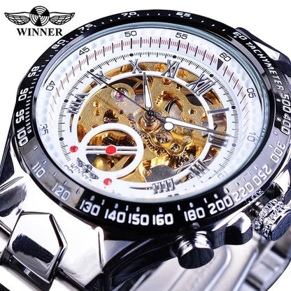 Winner New Top New Men Mechanical Wristwatches Luxury Automatic Mens Watch