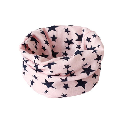 Leemeimei Baby Cotton Neck Scarf Children Warm Scarf Kids Collars Autumn Winter