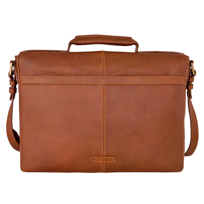 Hidesign Charles Leather 15" Laptop Compatible Briefcase Work Bag