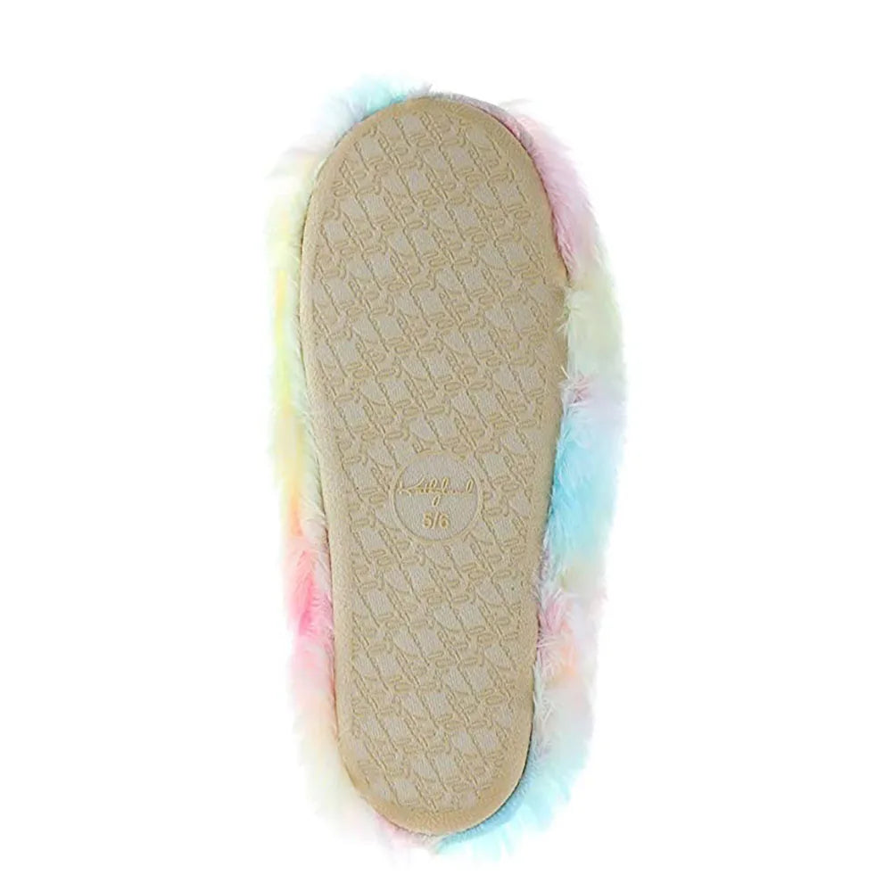 Dropshipping Unicorn Slippers Cortoon Rainbow Comfy Home Indoor Warm Women