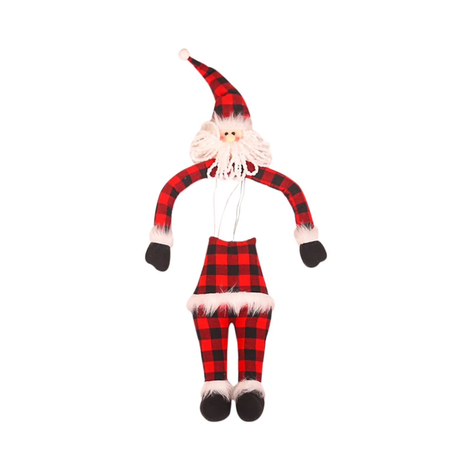 Large Size Christmas Tree Doll Hugger Santa Claus Elves Doll Cute Xmas Tree