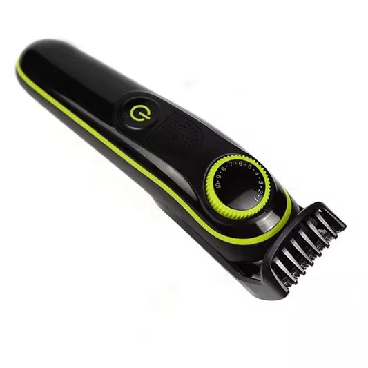 Kemei Adjustable Beard Hair Trimmer for Men Mustache Facial & Body Hair Clipper