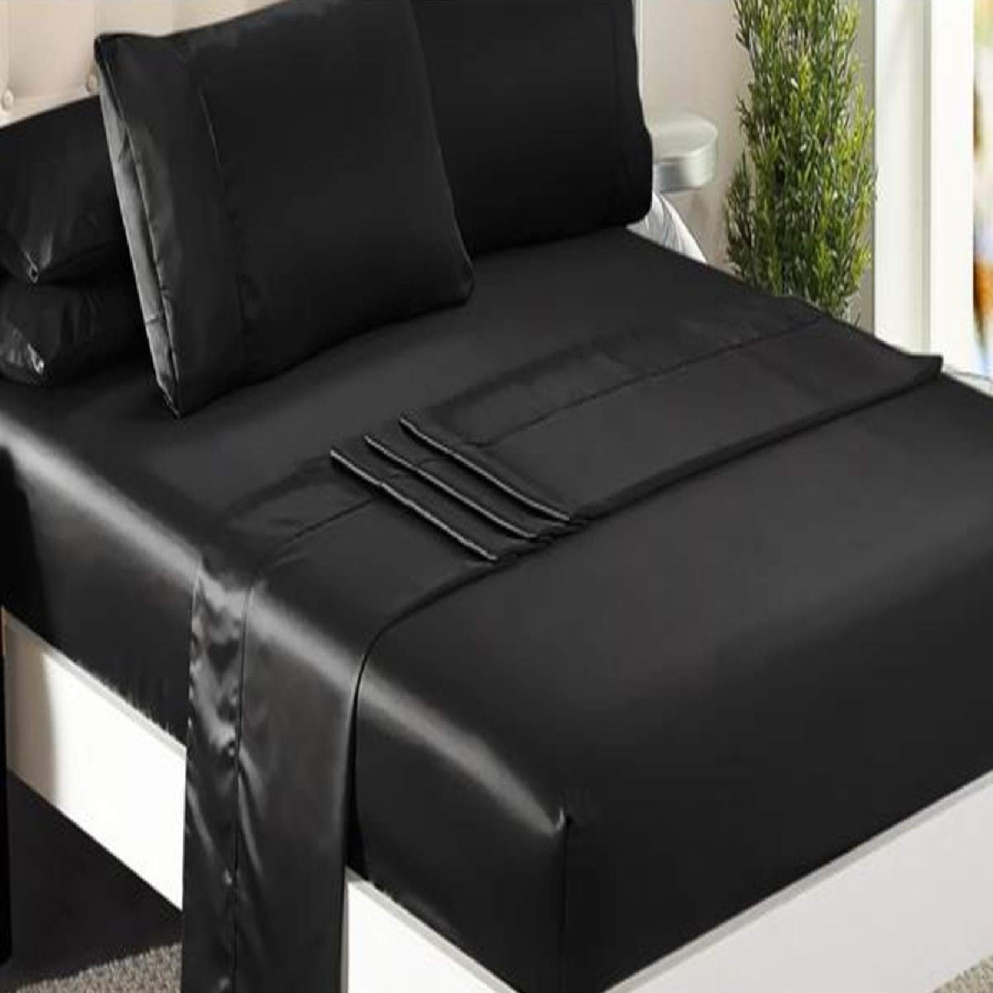 DOCSUN Custom Luxury Silk Pillowcase Set 100% Pure Silk