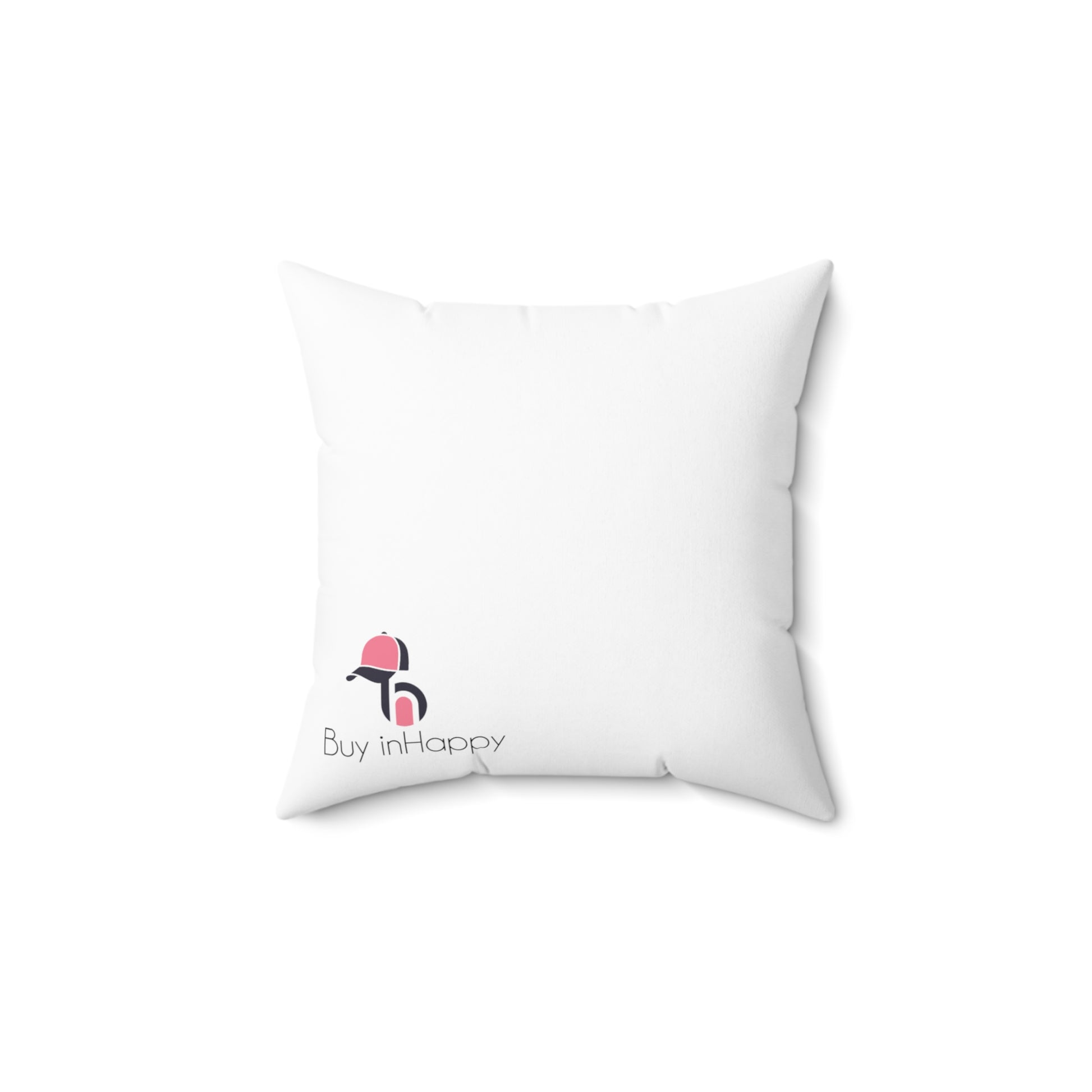 Spun Polyester Square Pillow