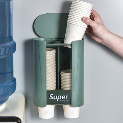 Disposable Cup Holder Automatic Cup Remover Paper Cup Holder