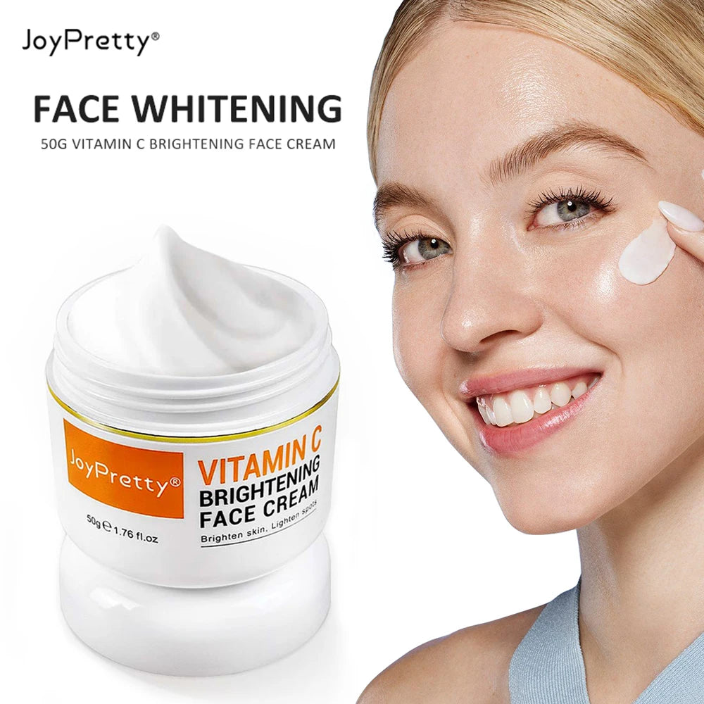 JoyPretty Vitamin C Skin Care Whitening Dark Spots Cream Serum