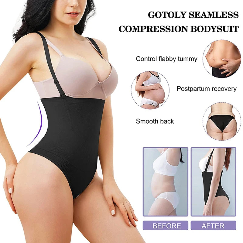 Bodysuit Shapewear Women Full Body Shaper Tummy Control