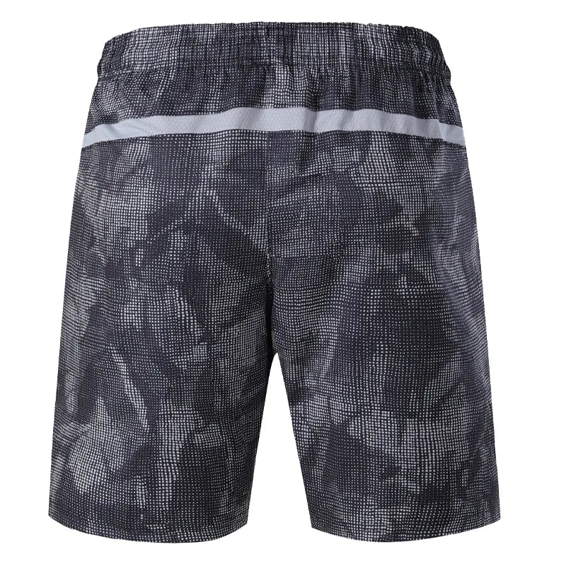 Camouflage Shorts Men Quick Dry Fitness Sport Pocket Running Short