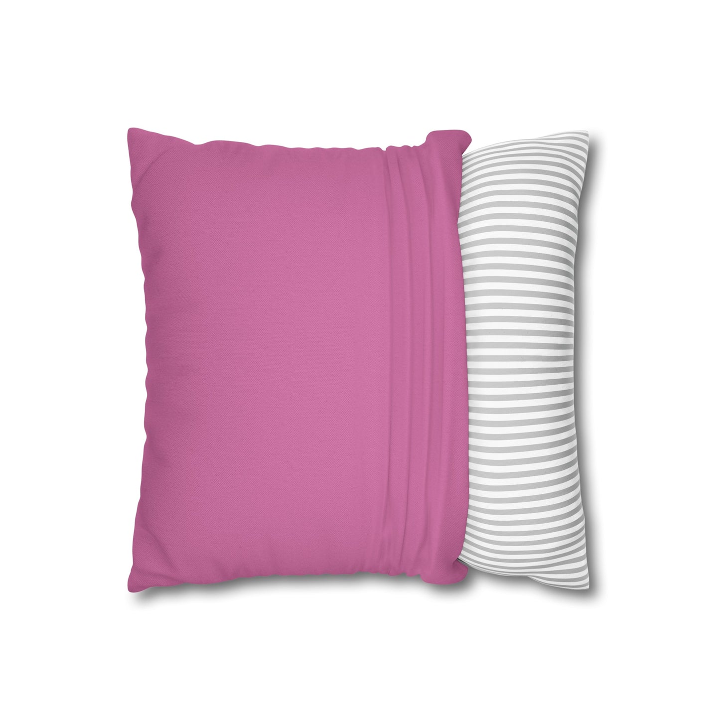 Spun Polyester Square Pillowcase