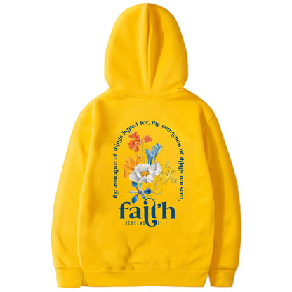 Aesthetic Christian Hoodies Bible Verse Religious Pullover Faith