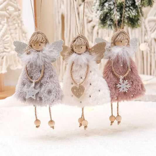 New Year Angel Doll Christmas Tree Hanging Ornaments Decor Christmas