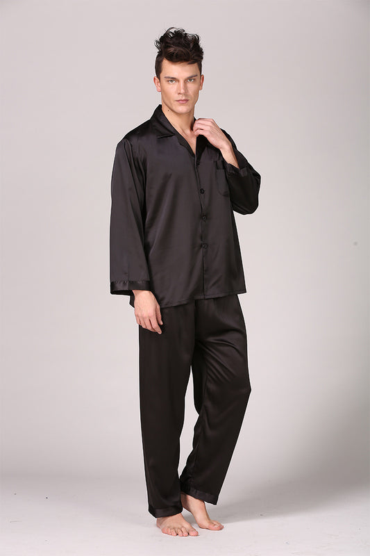 TG042 Good Quality Custom Sleepwear Breathable Pajama Silk Comfortable