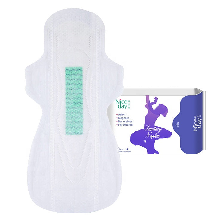 Niceday Wholesale Anion Sanitary Pads Ultra Thin Women Period Pad Supplier