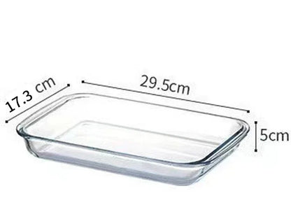 Bakeware Bread Pan for Baking Accessories and Glass Dishes Cooking Utensils