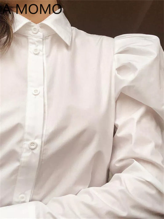 Blusas 2022 Summer Top Female Women Shirts Women's White Shirt Blouses Tops