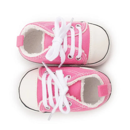 Newborn Five-Pointed Star Canvas Shoes Baby Shoe