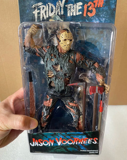 NECA Friday the 13th 7" Jason Voorhees Cult Classics Action Figure Model Toys