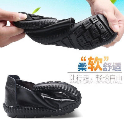 Men Leather Shoes Mens Loafers Moccasins Mens Shoes