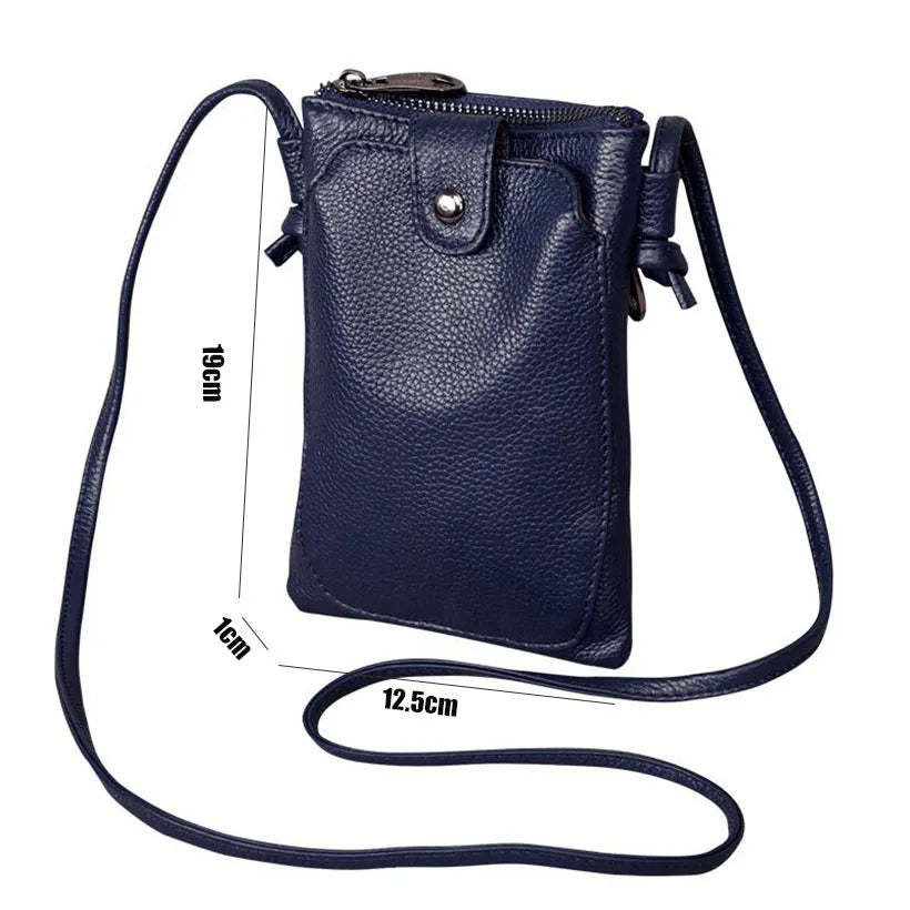 2023 New Arrival Women Shoulder Bag Genuine Leather Softness Small Crossbody