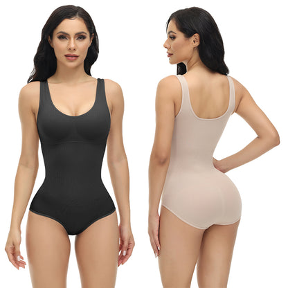 Wholesale Women Slimming Full Breast Up Corset Butt Lifter Bodysuit