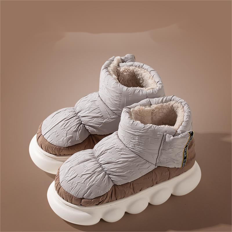 Snow Boots for Women Slippers EVA Winter Warm Women Shoes Platform Ankle Boots