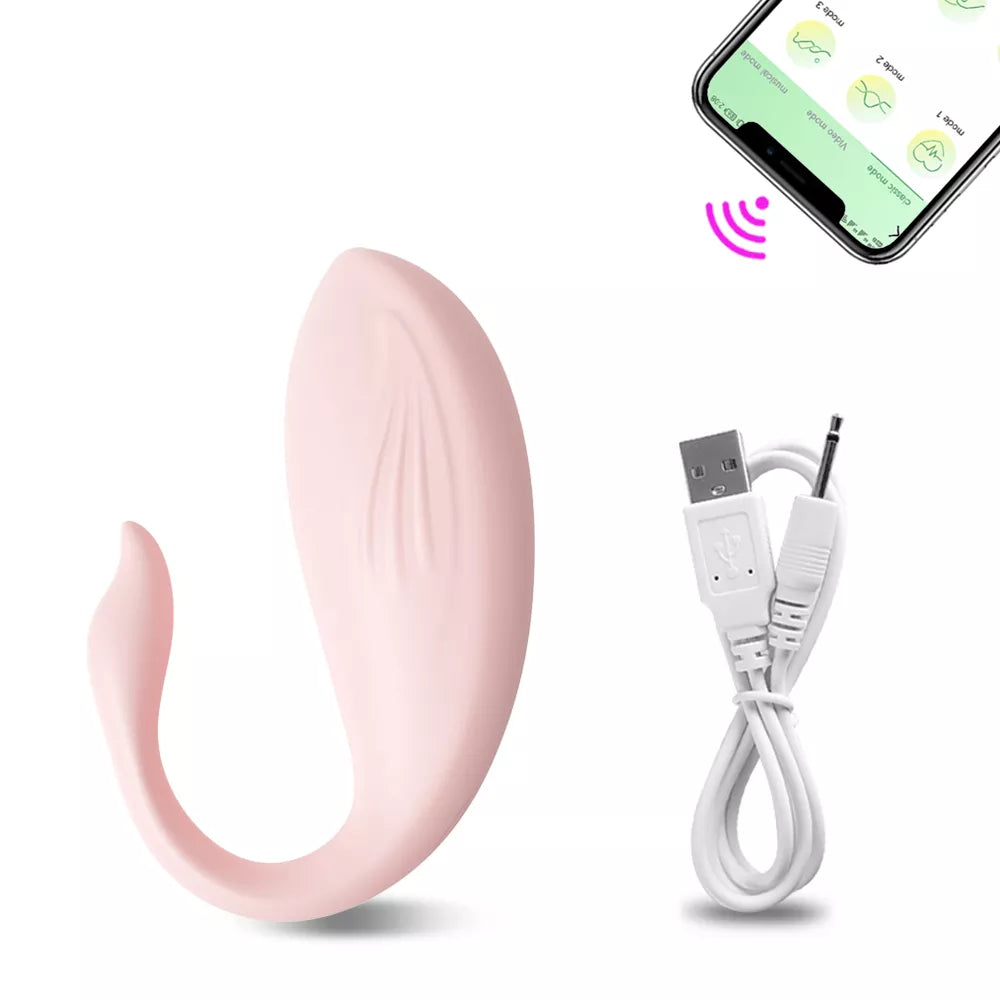 Sex Toys Bluetooths Female Vibrator Wireless APP Remote Control Panties