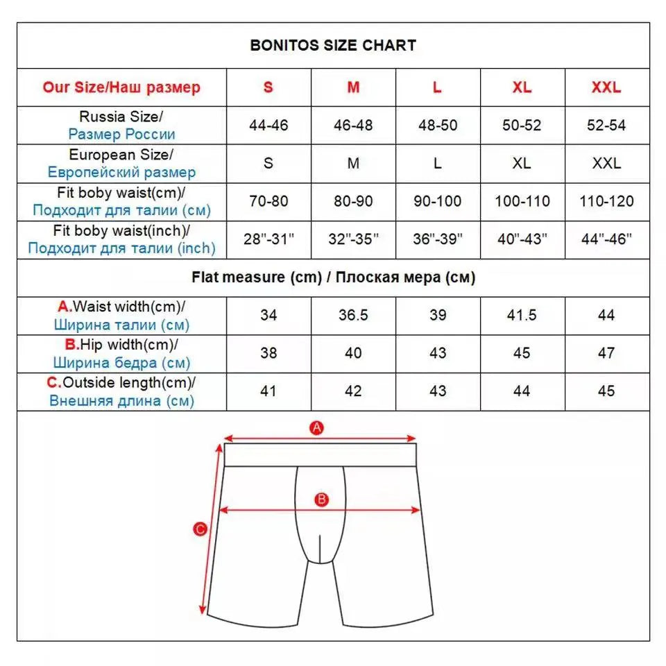 5pcs With Hole Underwear Male Boxershorts Long Boxers for Man Undrewear Cotton