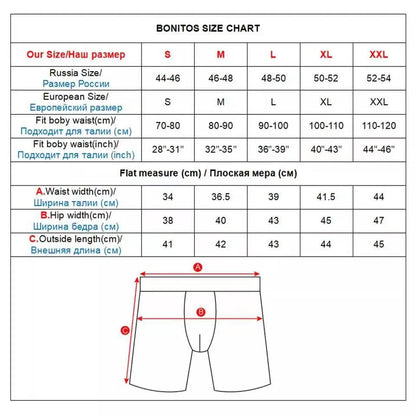 5pcs With Hole Underwear Male Boxershorts Long Boxers for Man Undrewear Cotton