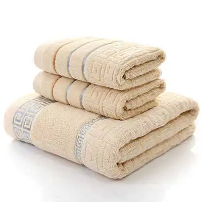 100% Cotton Bath Towel for Adults 70x140cm Terry Towel for Bathroom 35x75cm