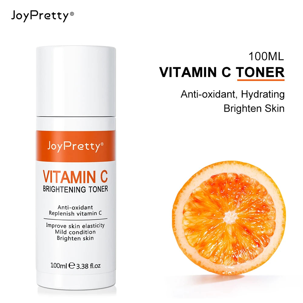 JoyPretty Vitamin C Skin Care Whitening Dark Spots Cream Serum