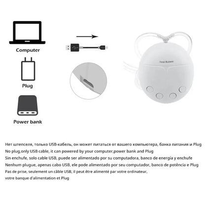 DIY Intelligent USB Electric Breast Pumps Baby BPA Free Postpartum